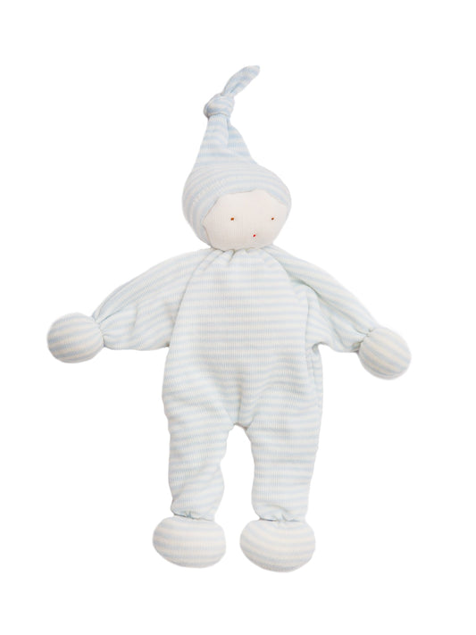 Baby Buddy Lovey Doll - Basic Blue Stripe