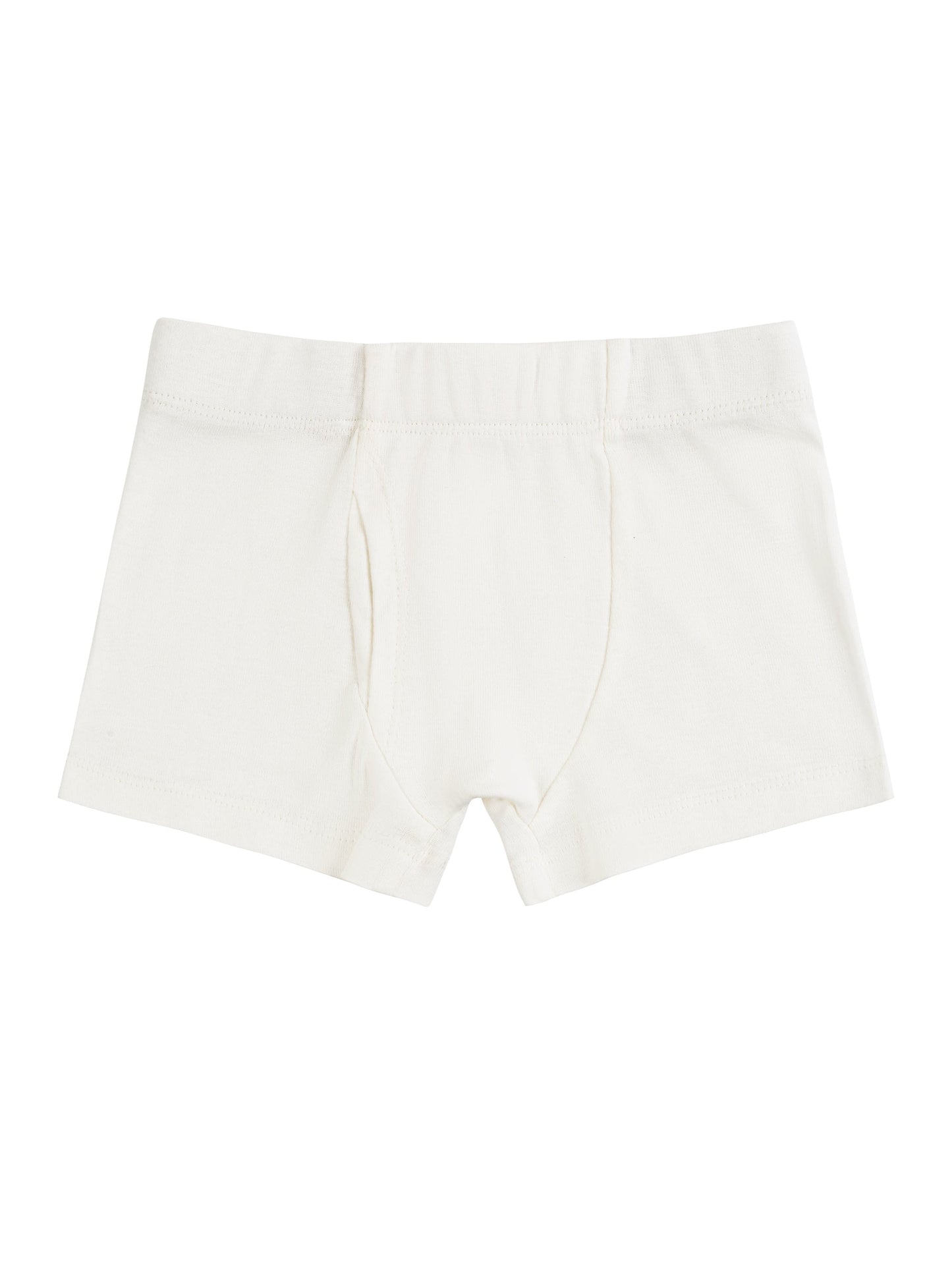 Boys Boxer Briefs - Organic White