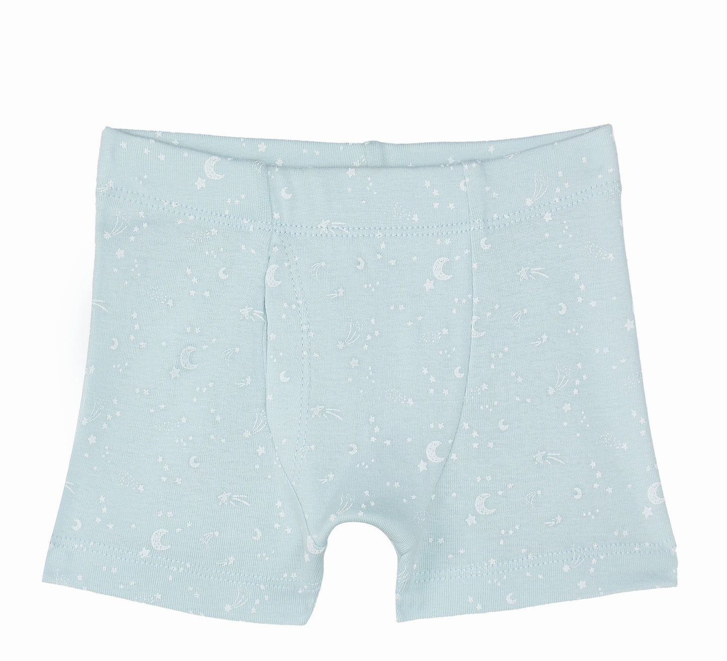 Boys Boxer Briefs - Moon & Stars