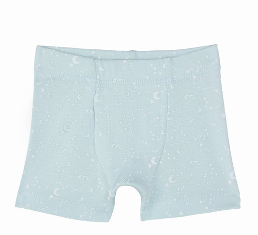 Boys Boxer Briefs - Moon & Stars