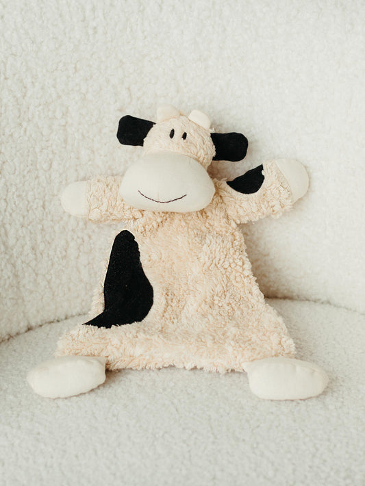 Bessie the Cow Sherpa Snuggle Lovey