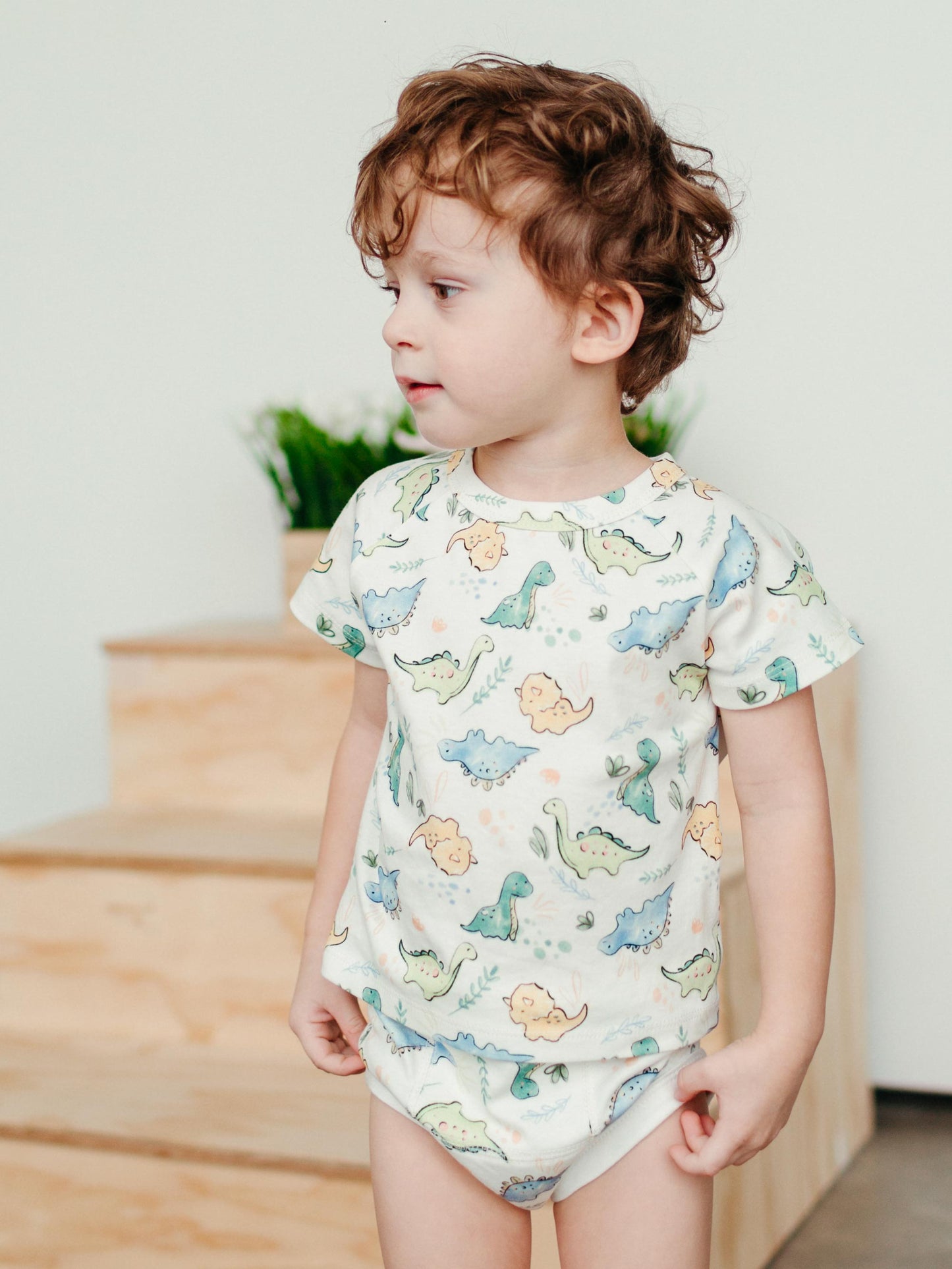 T-shirt - Boys - Dino