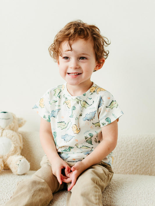 T-shirt - Boys - Dino