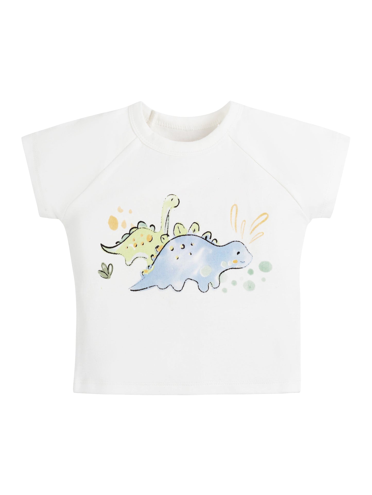 T-shirt - Boys - Dino Screenprint