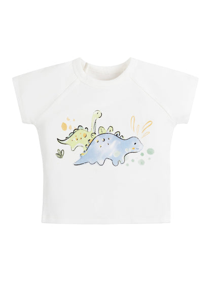 T-shirt - Boys - Dino Screenprint