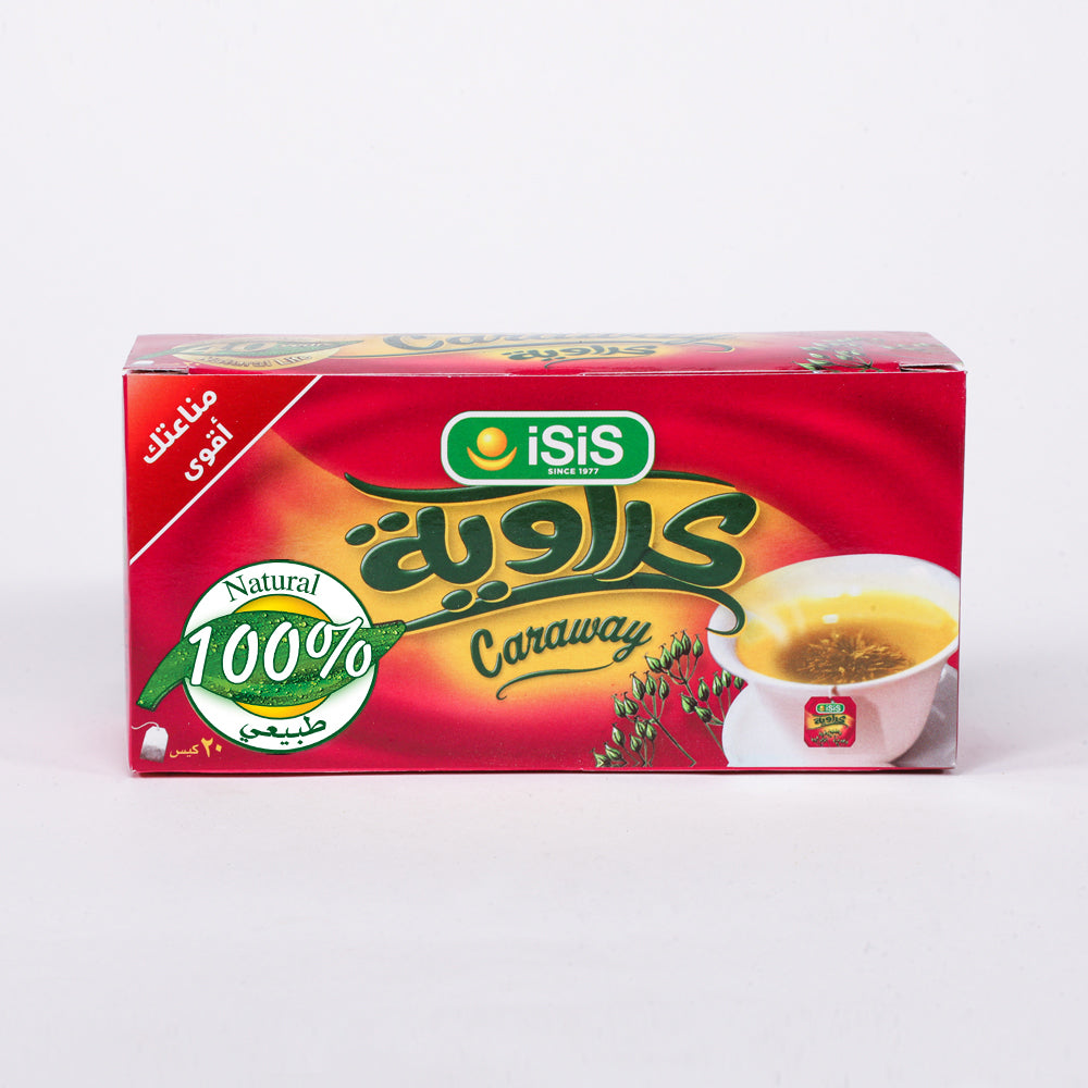 ايزيس أعشاب طبيعية كراوية 