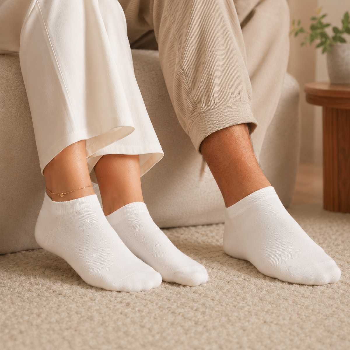 Organic Cotton Adult Socks