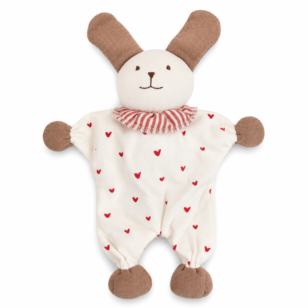 Organic Cotton Litter of Plush Puppy Toy