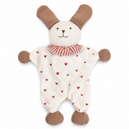 Organic Cotton Litter of Plush Puppy Toy