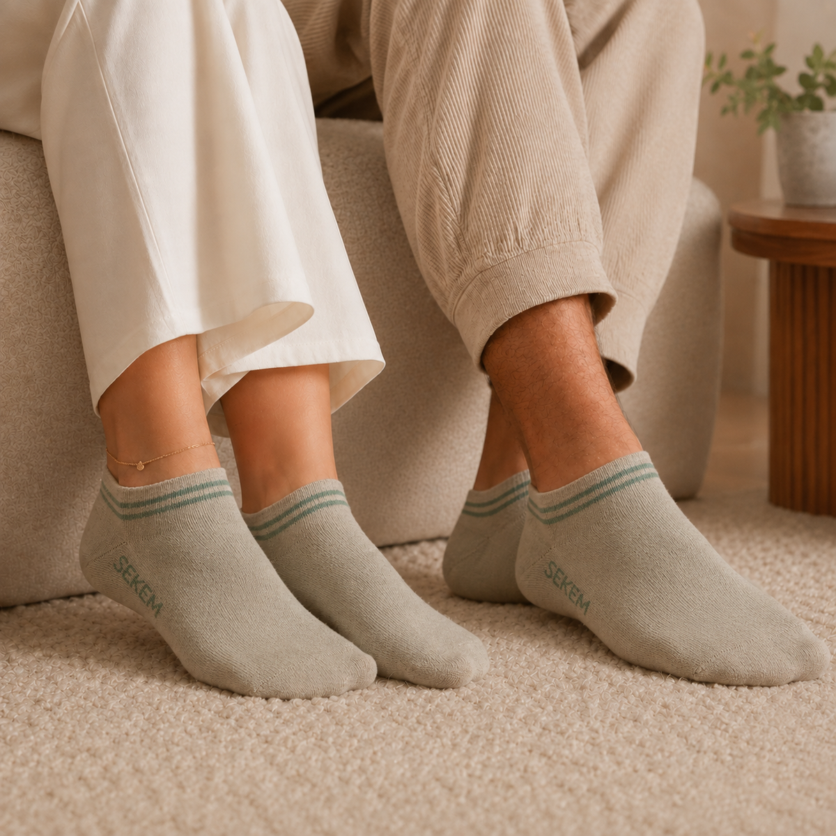 Organic Cotton Adult Socks