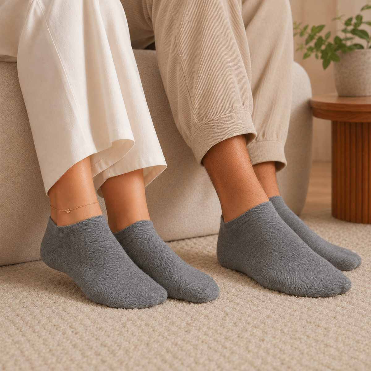 Organic Cotton Adult Socks