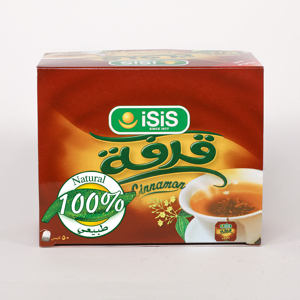 شاي اعشاب القرفه من ايزيس