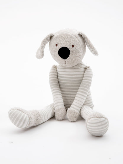 Buddy the Dog - Grey Ombre Stripe