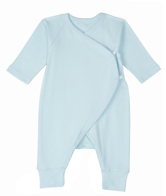 Drop Needle - Side Snap Kimono - Blue