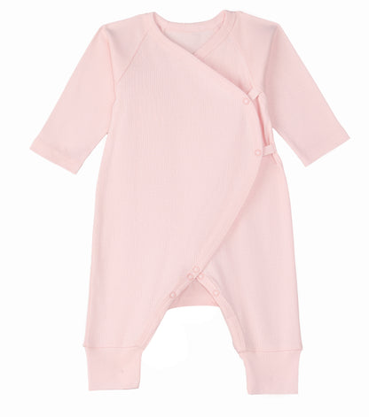 Drop Needle - Side Snap Kimono - Pink