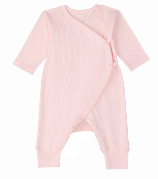 Drop Needle - Side Snap Kimono - Pink