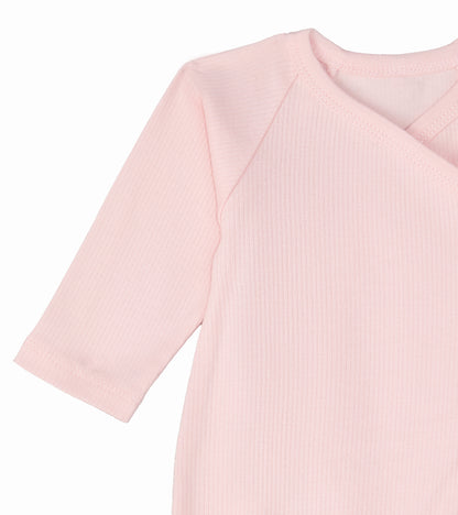 Drop Needle - Side Snap Kimono - Pink