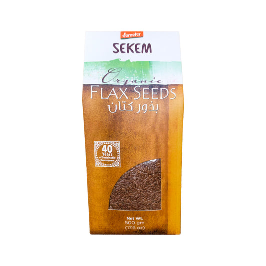 Sekem organic Flaxseeds – 500g