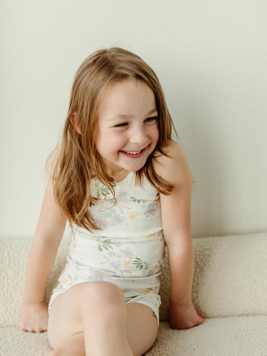 Girl's Panty  - Modern Daisy