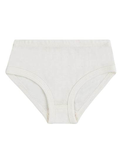 Girl's Panty - White