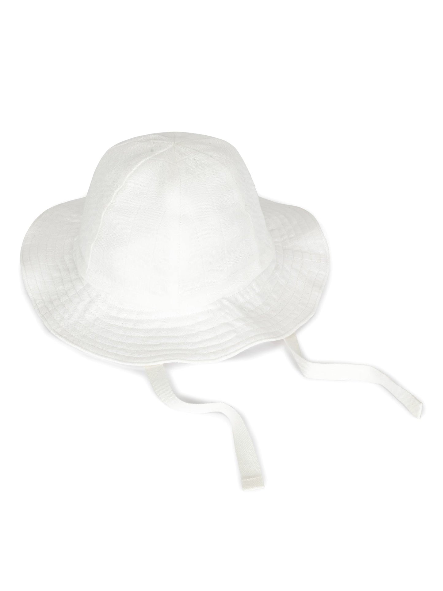 Muslin - Sunhat - Organic White