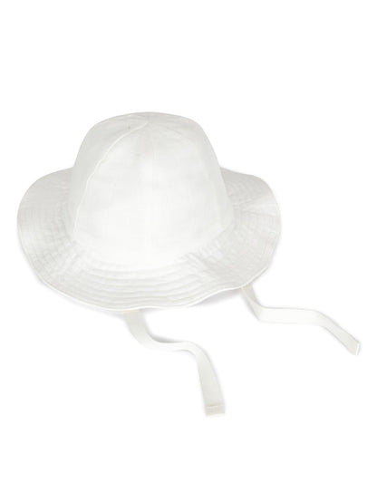 Muslin - Sunhat - Organic White