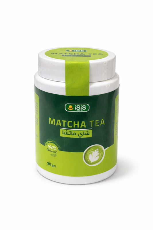 iSiS Natural Matcha Herbal Tea – 90 gm