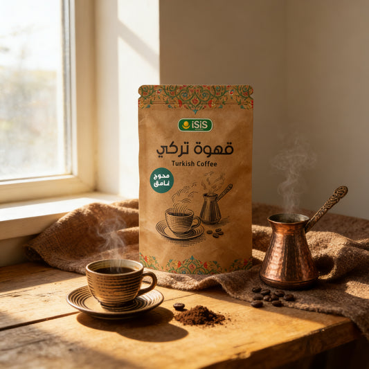 Isis Turkish Dark Blended Coffee -200g