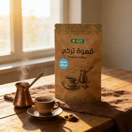 Isis Turkish Light Coffee Blend -200g