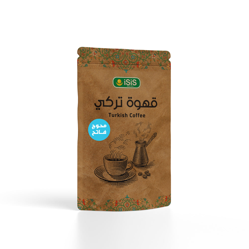 Isis Turkish Light Coffee Blend -200g