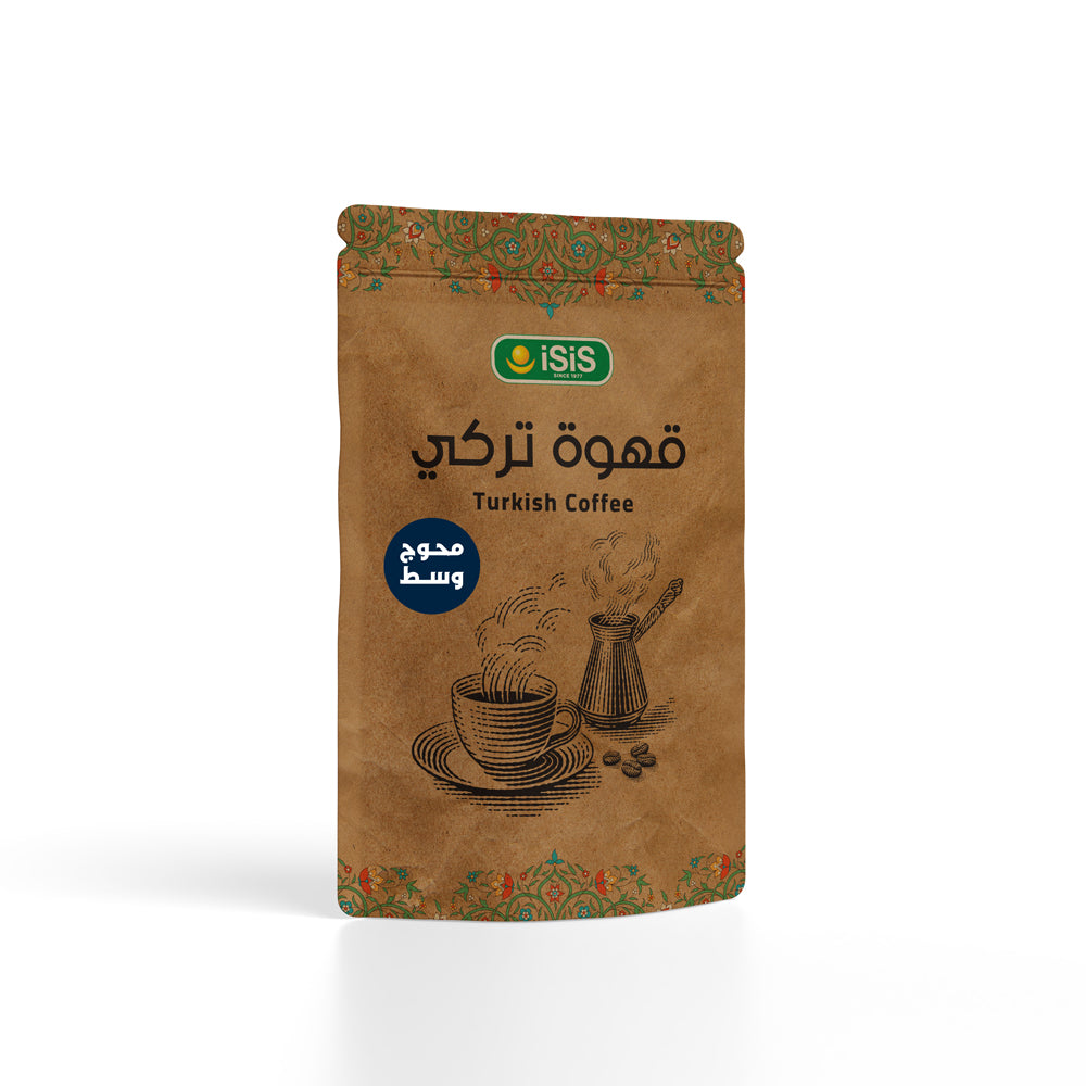Isis Turkish Medium Blended Coffee -200g