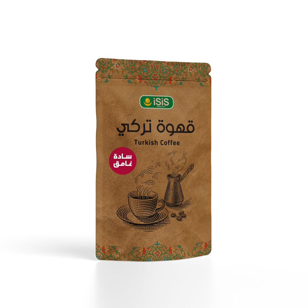 Isis Turkish Dark Plain Coffee -200g