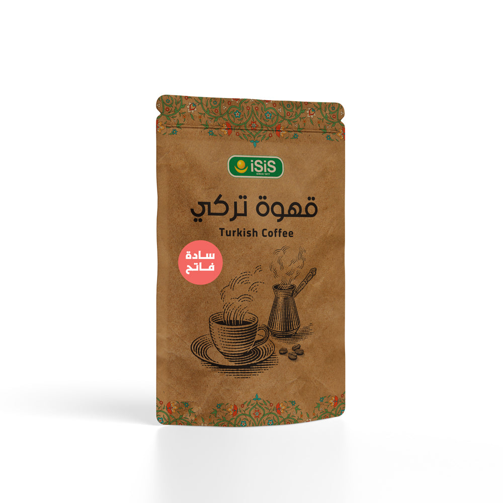 Isis Turkish Light Plain Coffee -200g