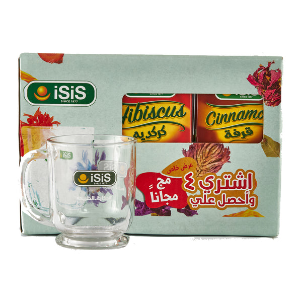 ISIS Anise, Peppermint, Hibiscus and Cinnamon+ FREE MUG