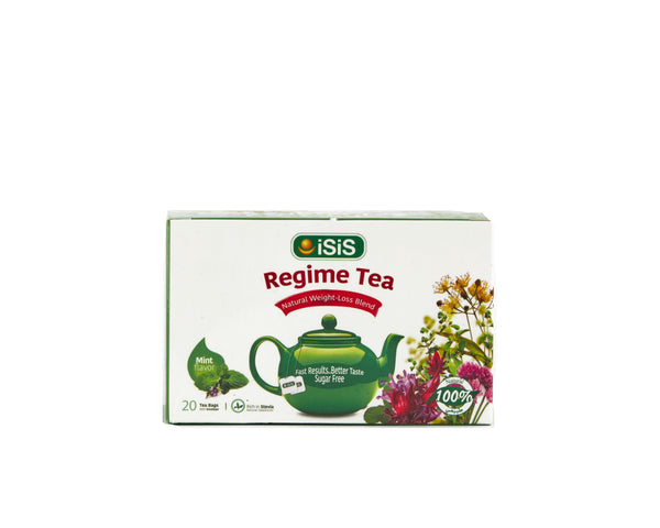 ISIS Regime tea with Mint