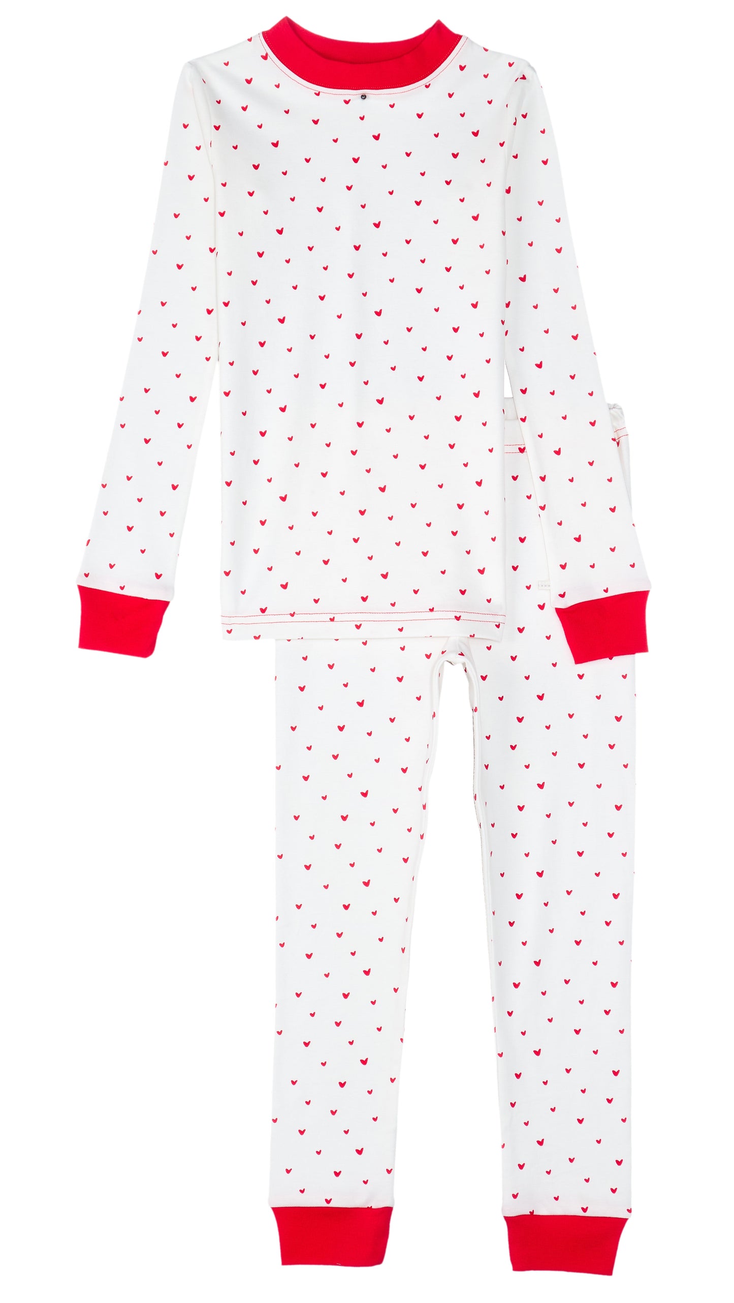Red Hearts Pajamas