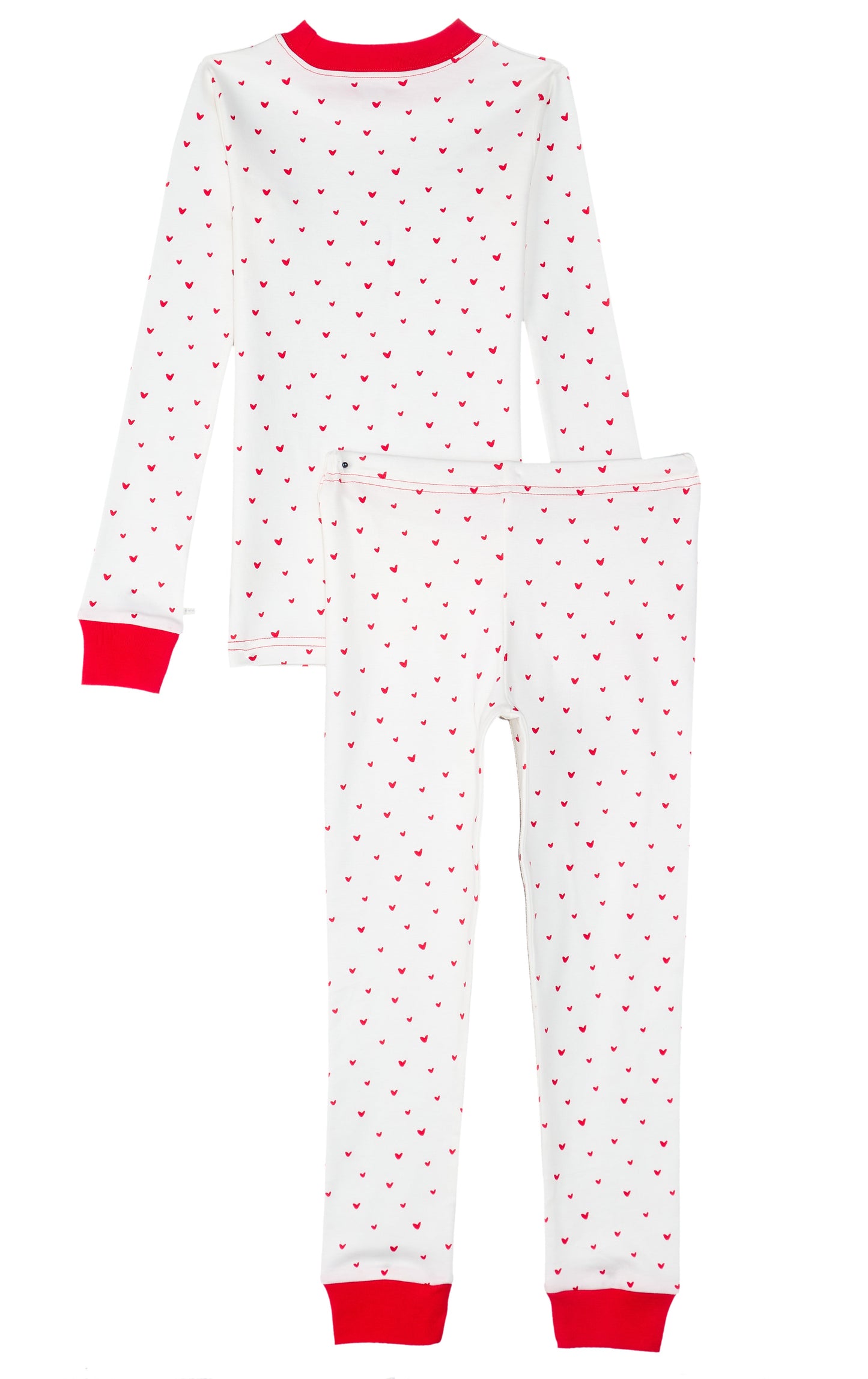Red Hearts Pajamas