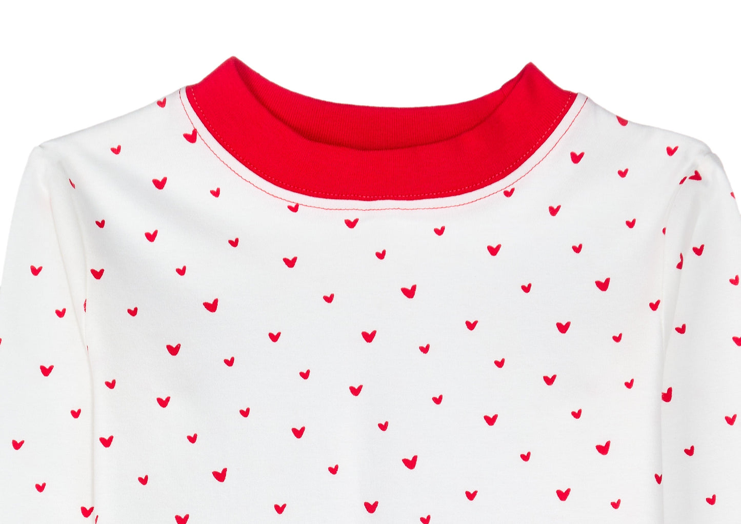 Red Hearts Pajamas