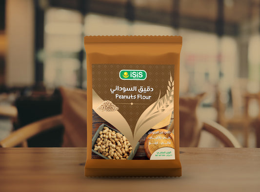 iSiS Organic Peanuts Flour – 500 gm