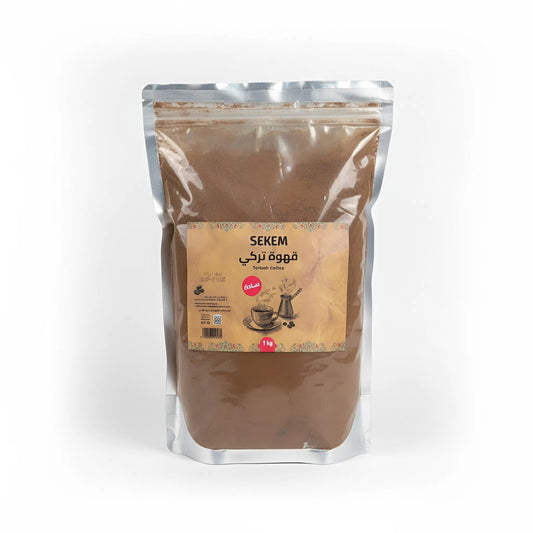 SEKEM Turkish Coffee Plain -1 kg