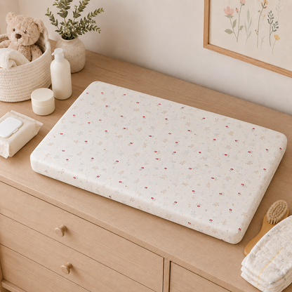 Changing Pad Cover - Toy Shop