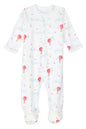 Dreamland Boys Snap Front Footie