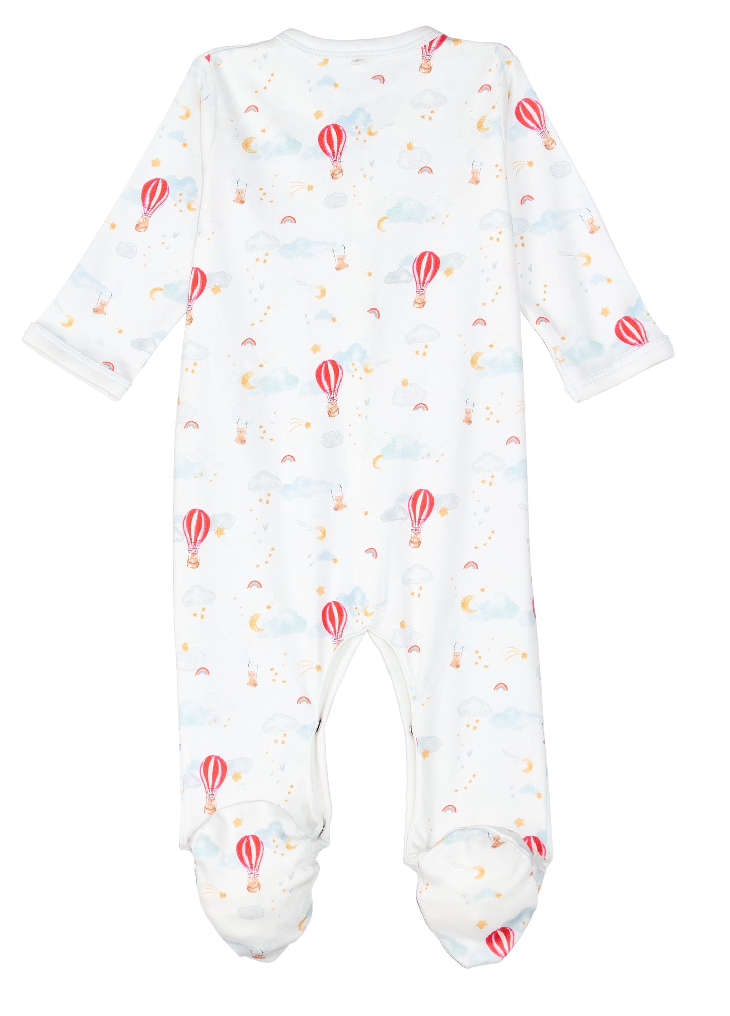 Dreamland Boys Snap Front Footie