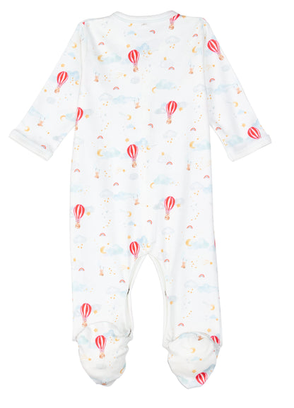 Dreamland Boys Snap Front Footie