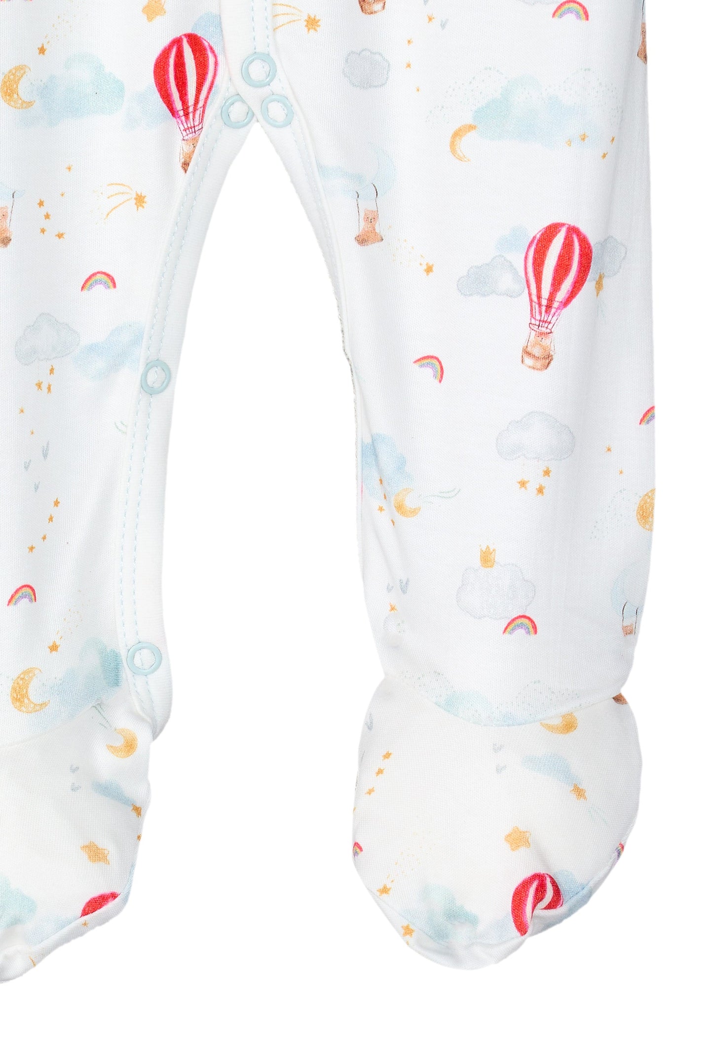 Dreamland Boys Snap Front Footie