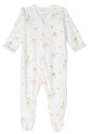 Dreamland Girls Snap Front Footie