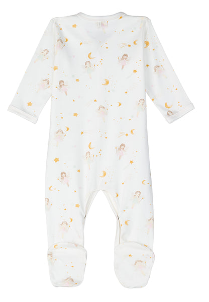 Dreamland Girls Snap Front Footie