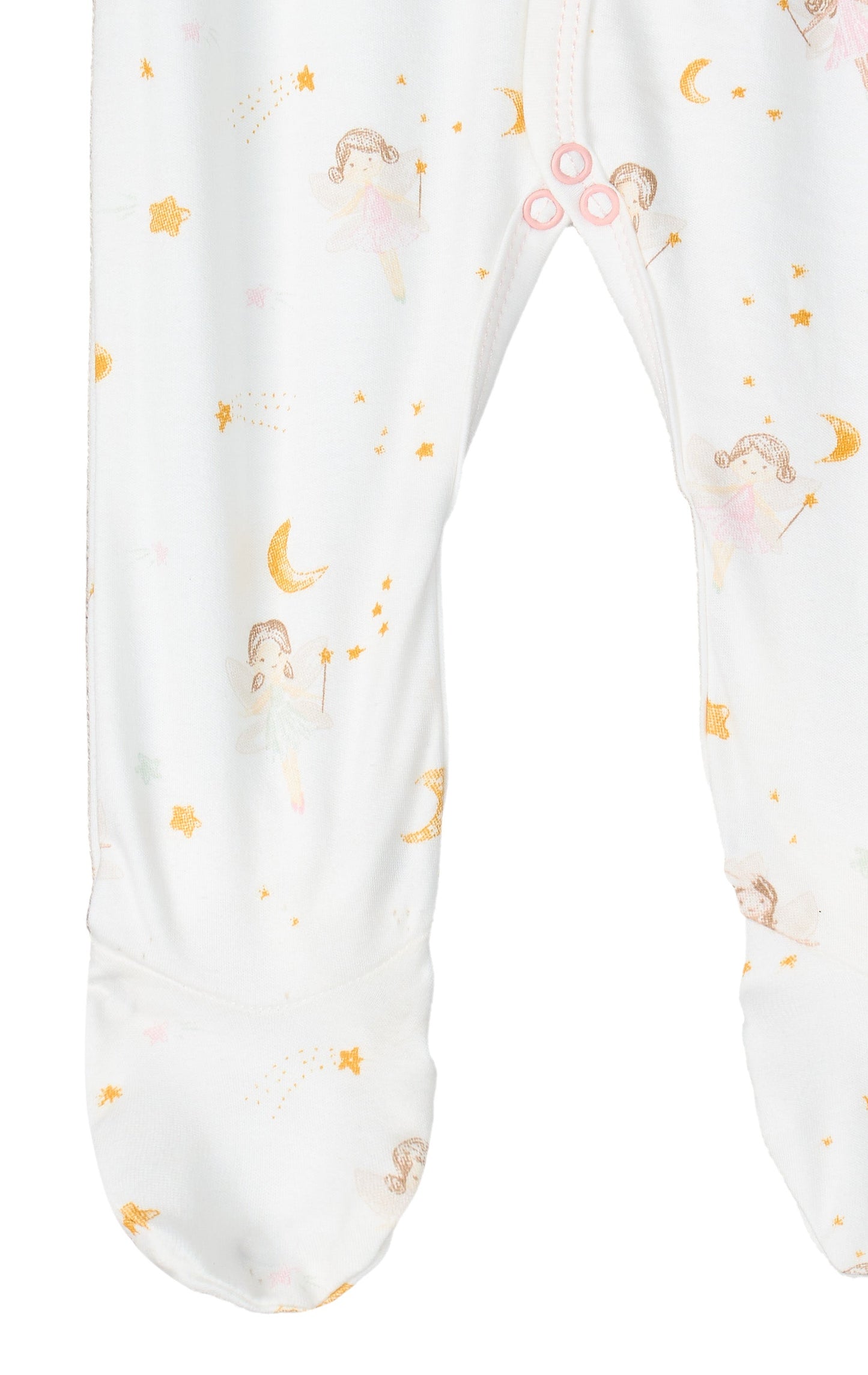 Dreamland Girls Snap Front Footie