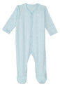 Moon and Stars Snap Front Footie