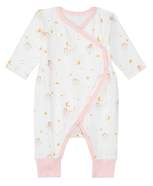 Dreamland Girls Side Snap Kimono